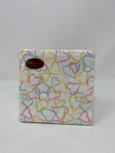 Cocktail Napkins-Valentines