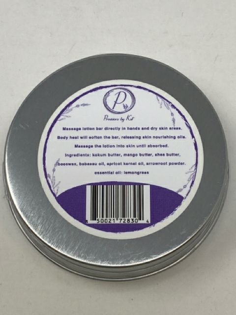 Lemongrass Lotion Bar
