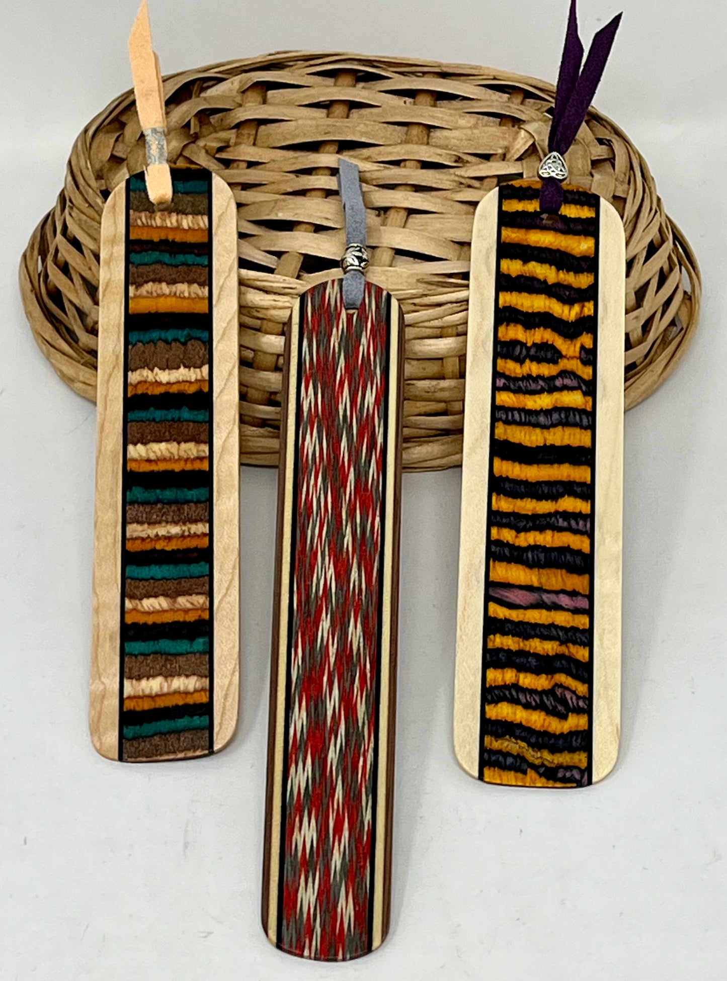 Wooden Layered Bookmarks