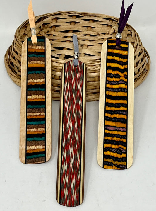 Wooden Layered Bookmarks