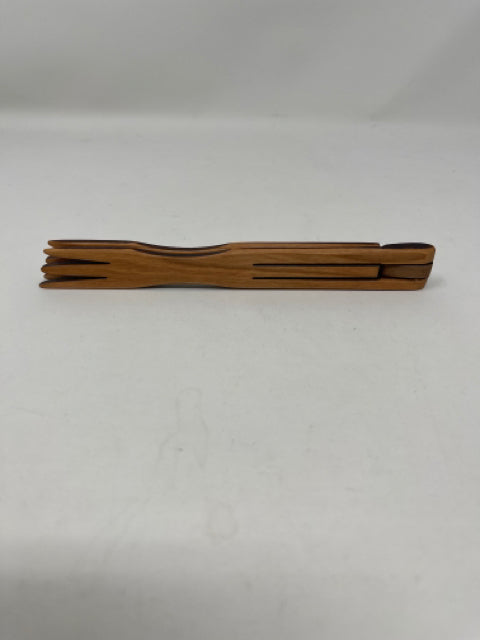 Inside-Out Hors d"oeuvres Serving Tongs