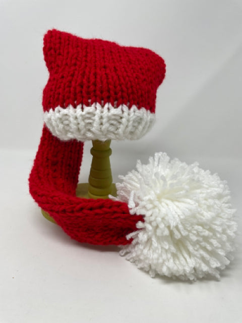 Infant Acrylic Santa Hat- for Photo Shoot