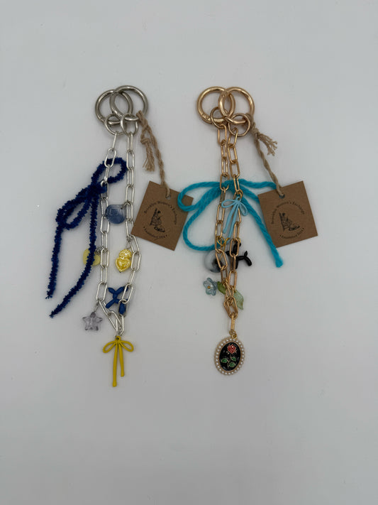 Chain Purse Charm