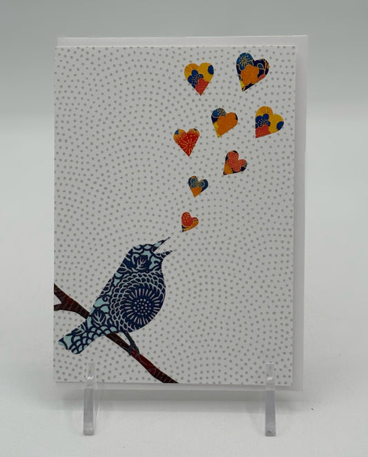 Bird Love Song Card