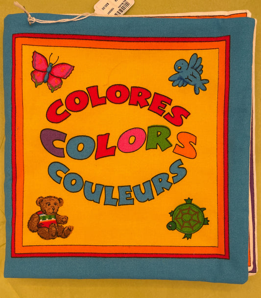 Cloth Book - Colors
