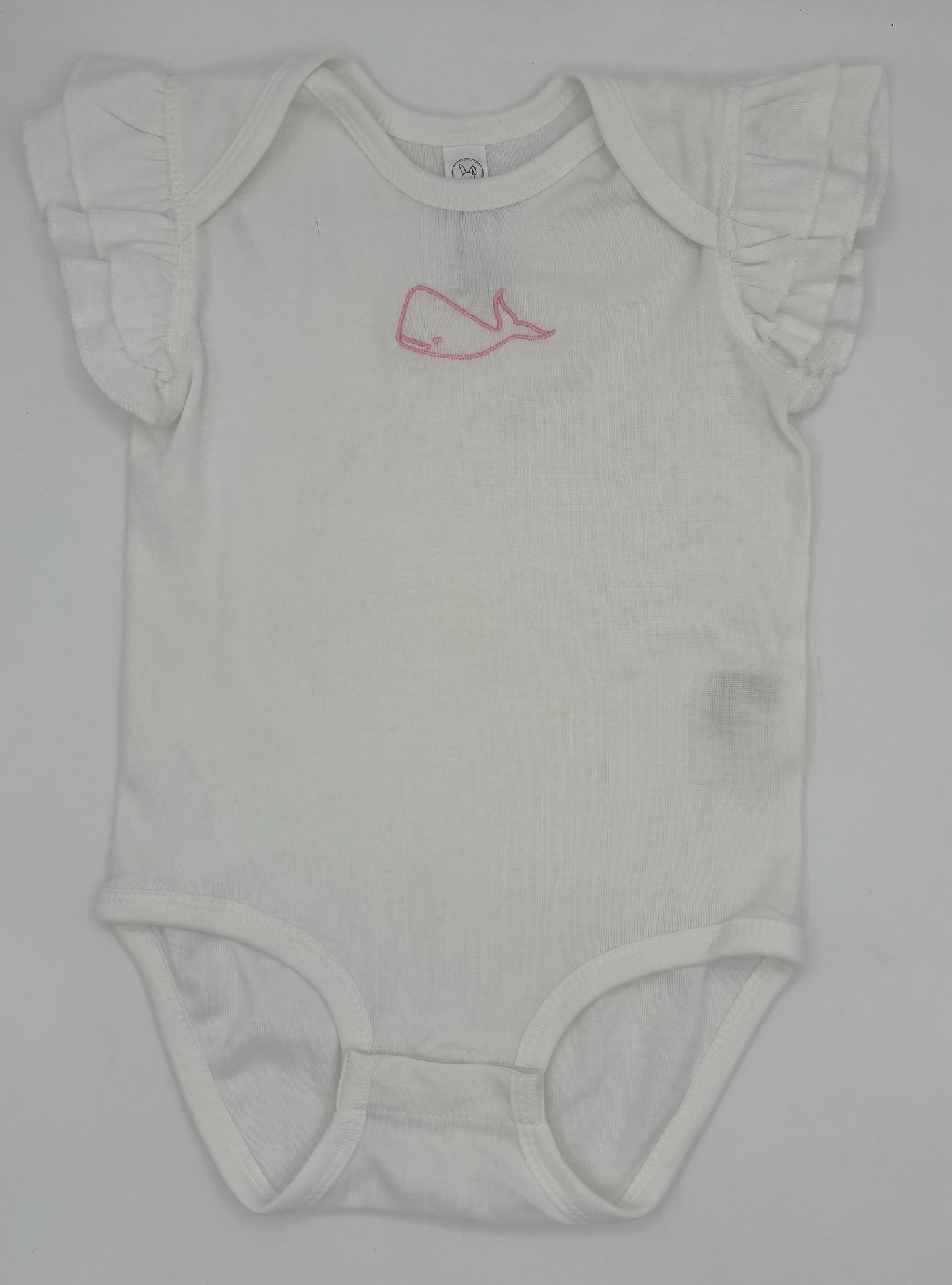 6 M Onesie - Flutter Sleeve