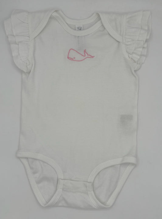 6 M Onesie - Flutter Sleeve