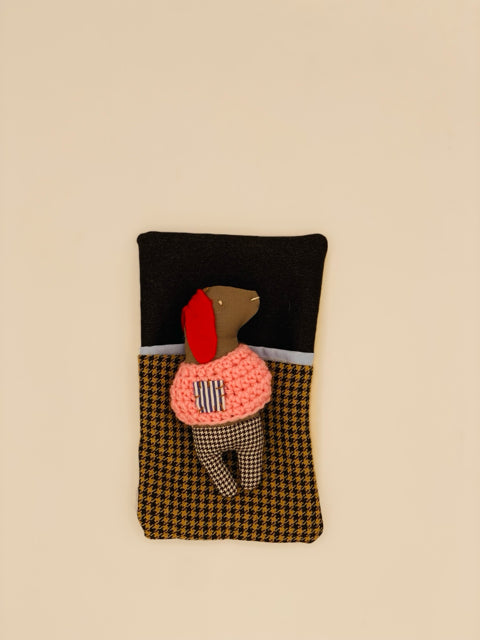 Doll in 7" Sleeping Bag