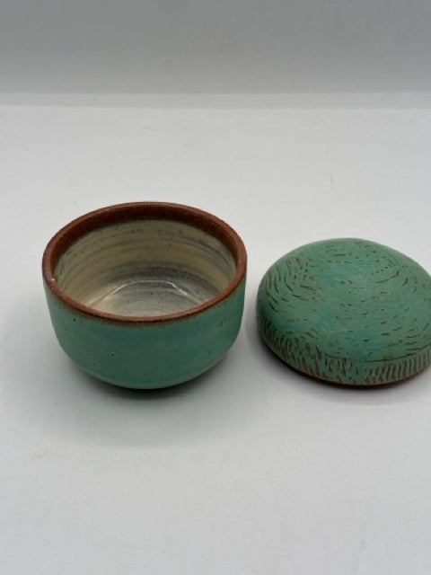 Pistachio Green Jar