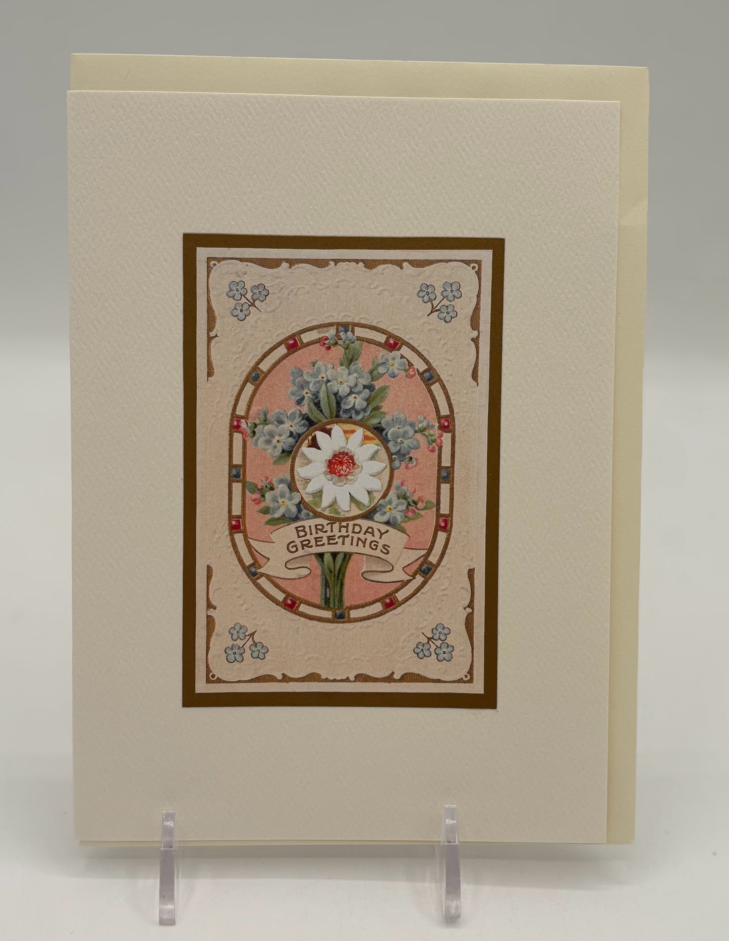 Edwardian Birthday Card
