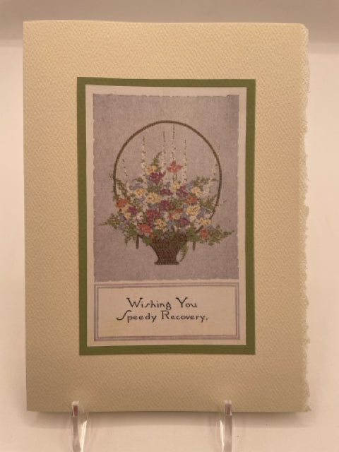 Speedy Recovery Get Well Card