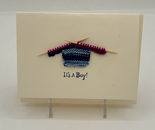 Knitted Cards