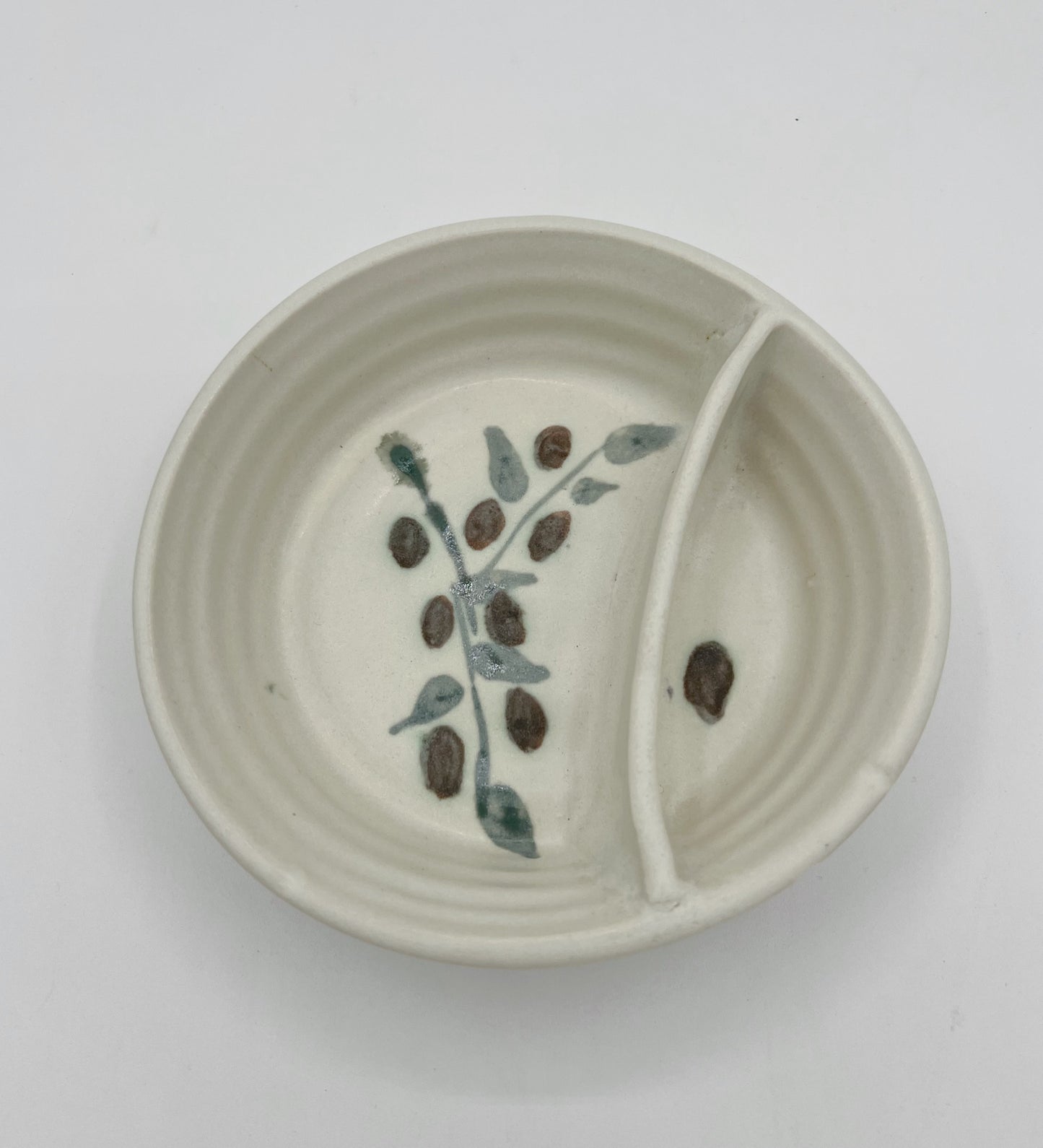 Porcelain Olive Dish