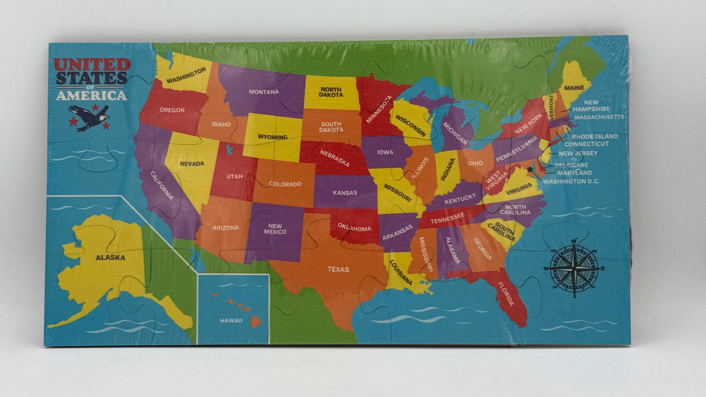 US Map Puzzle