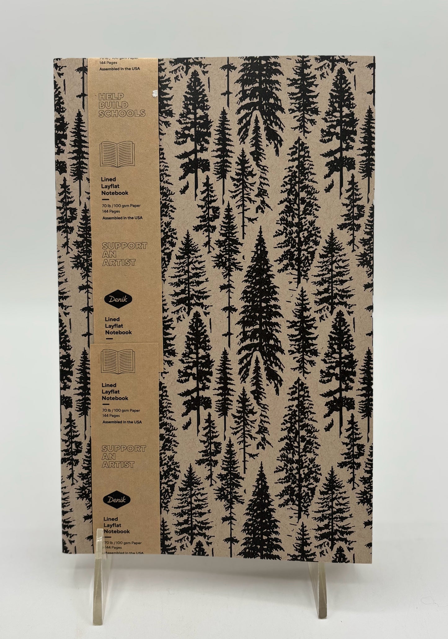 Veliky Pines Layflat Notebook