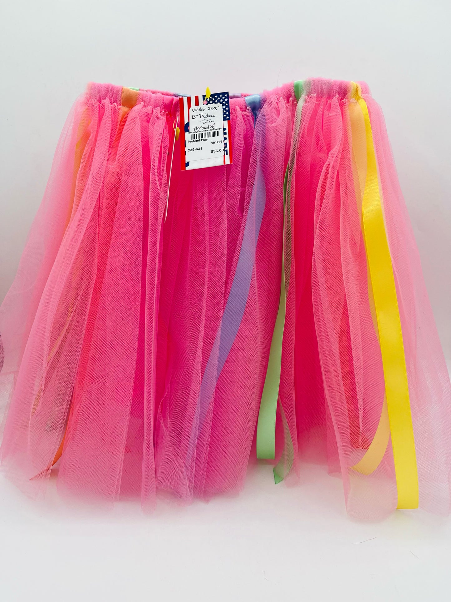 13" Ribbon Tutu