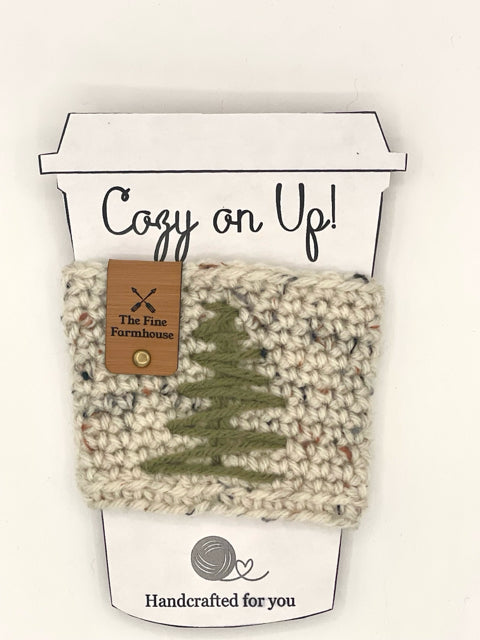 Acrylic Crochet Cup Cozy