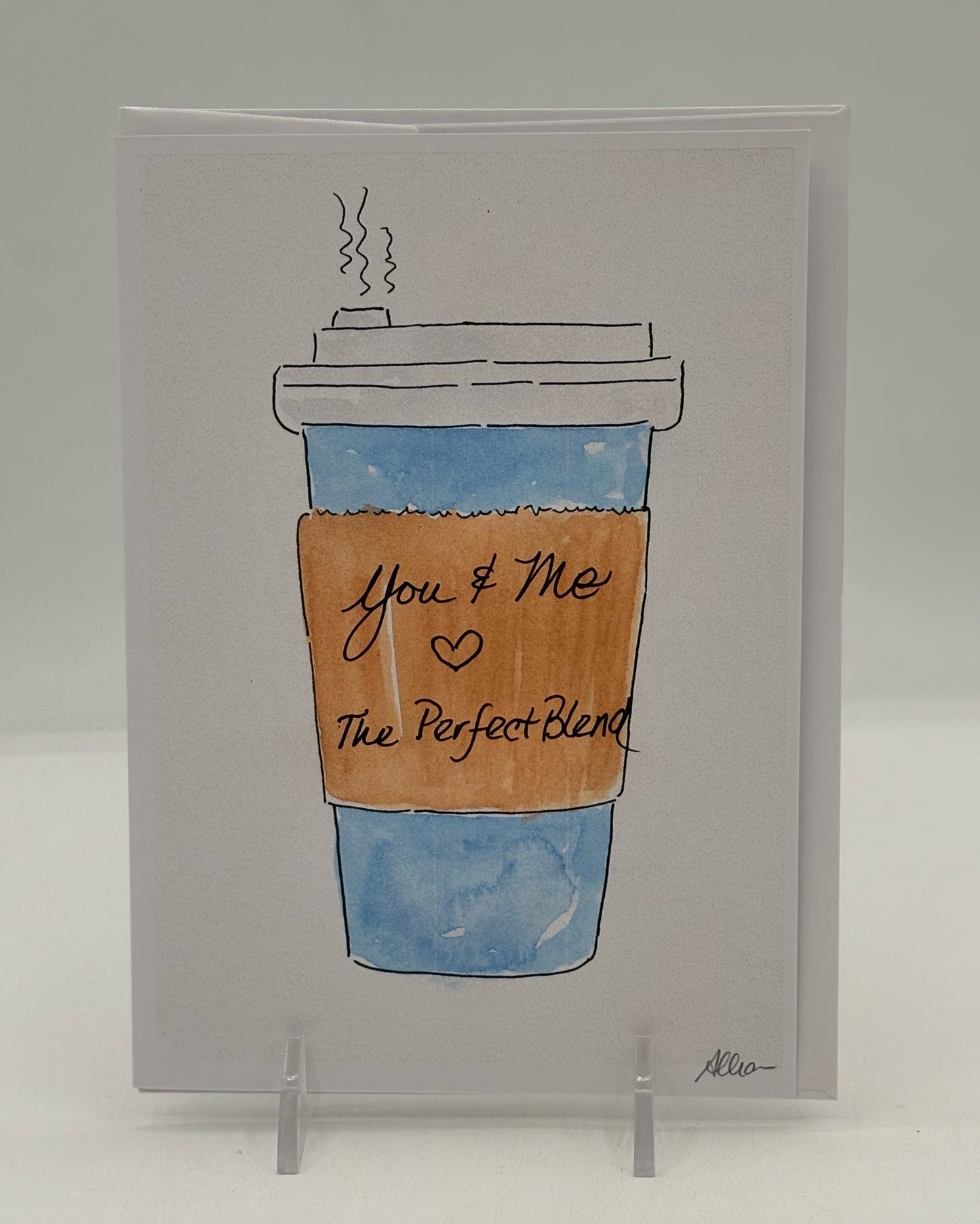 Perfect Blend Card