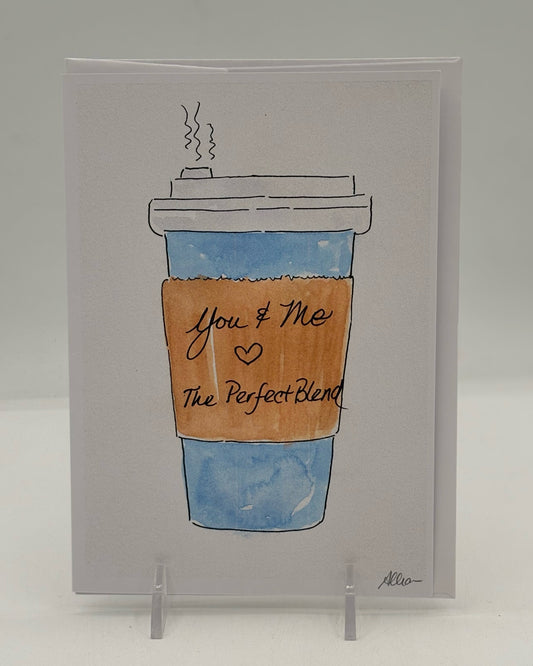 Perfect Blend Card