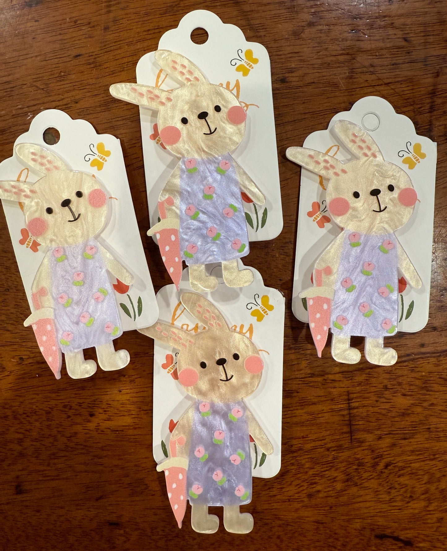 Children's Easter Barrettes