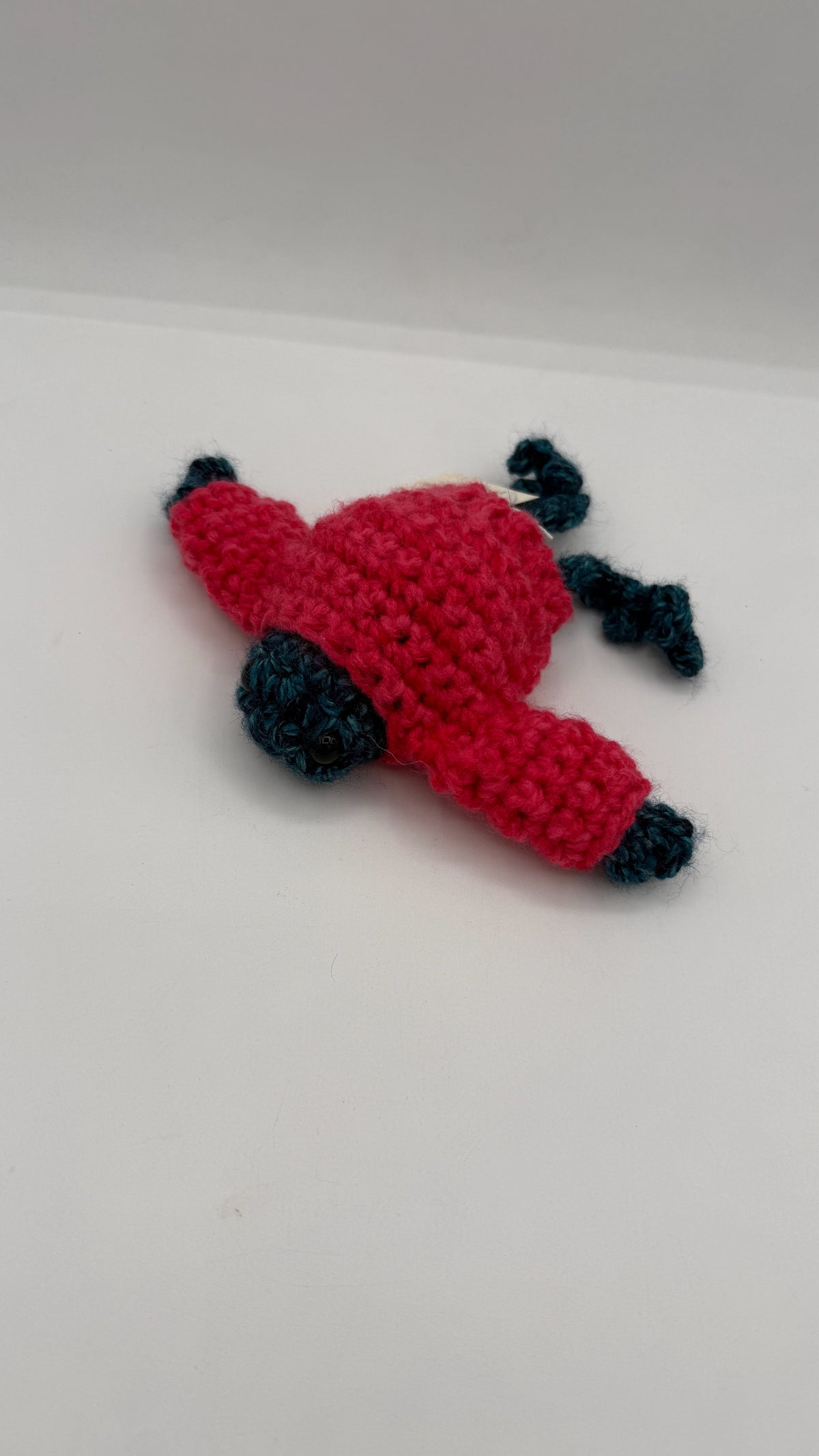 Frog with Sweater, Tiny
