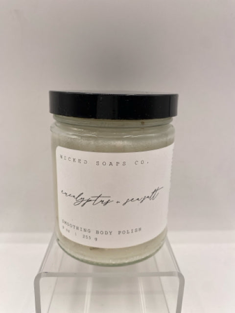 Eucalyptus & Sea Salt Smoothing Body Polish