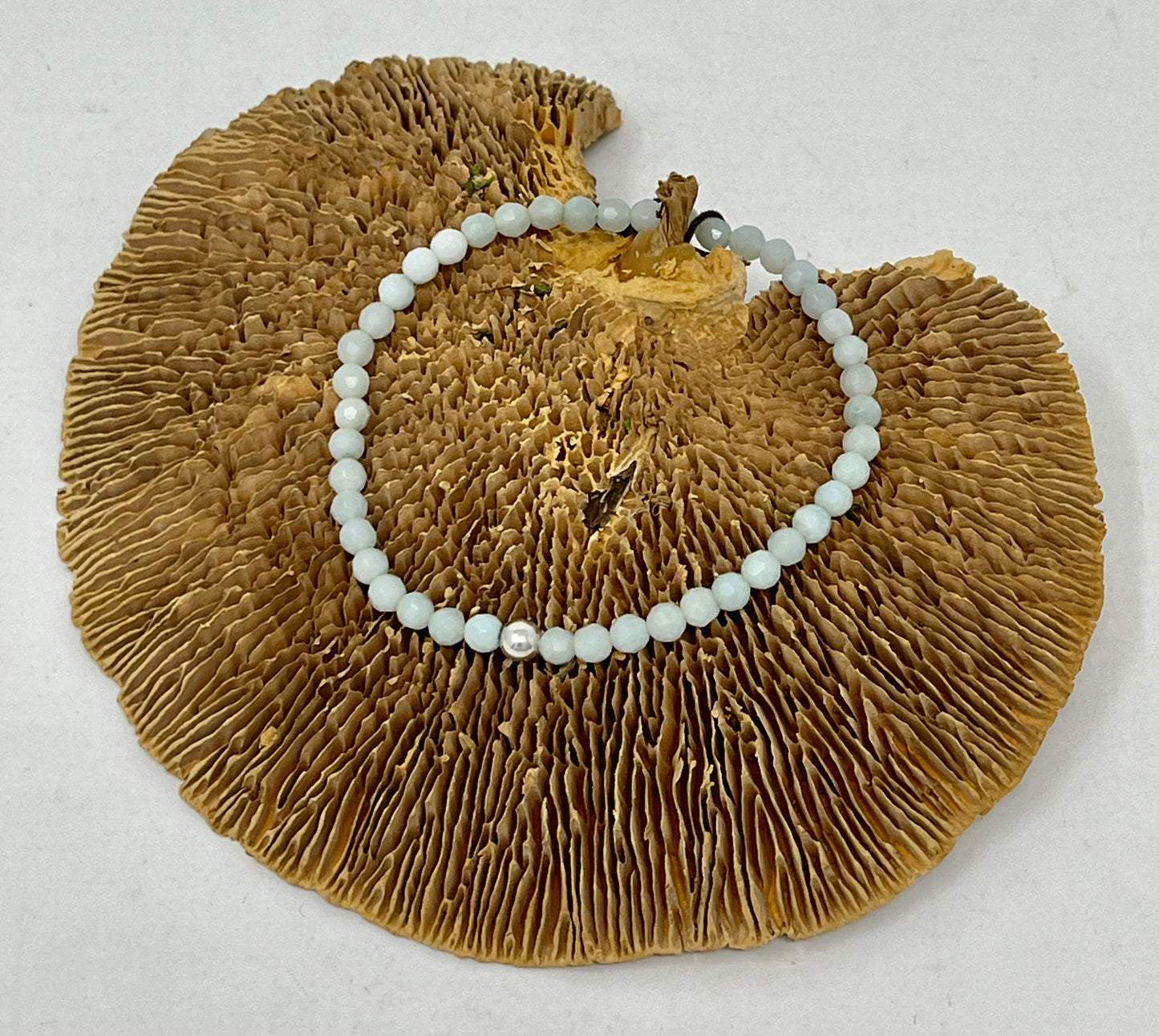 Amazonite Faceted Bracelet