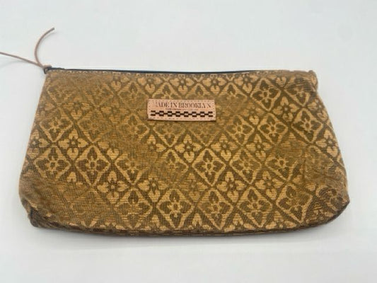 Golden Brocade Pouch