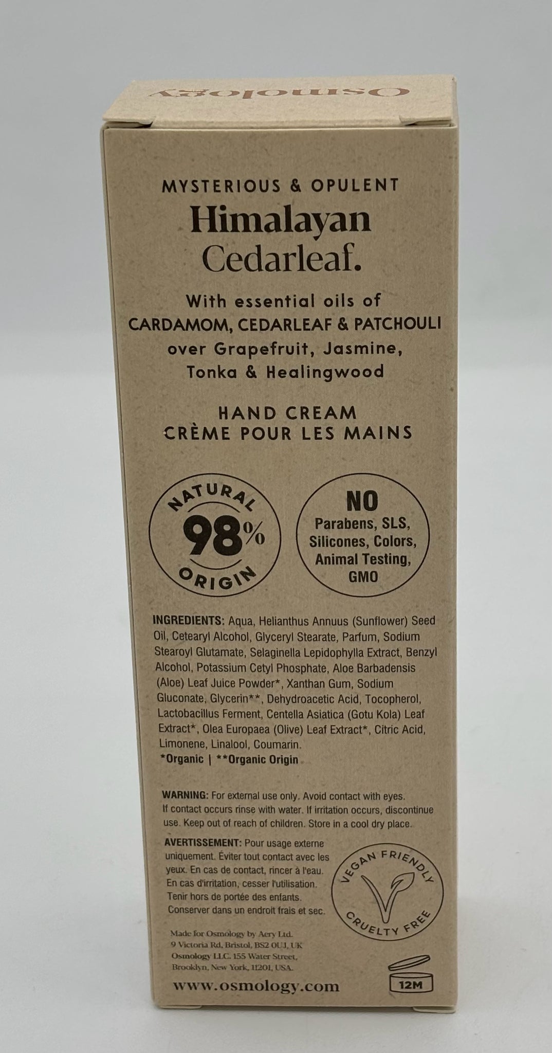 Himalayan Cedarleaf Hand Cream