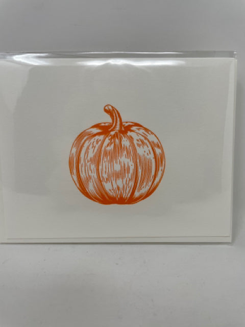 Pumpkin Halloween Card