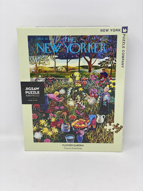 Flower Garden Puzzle