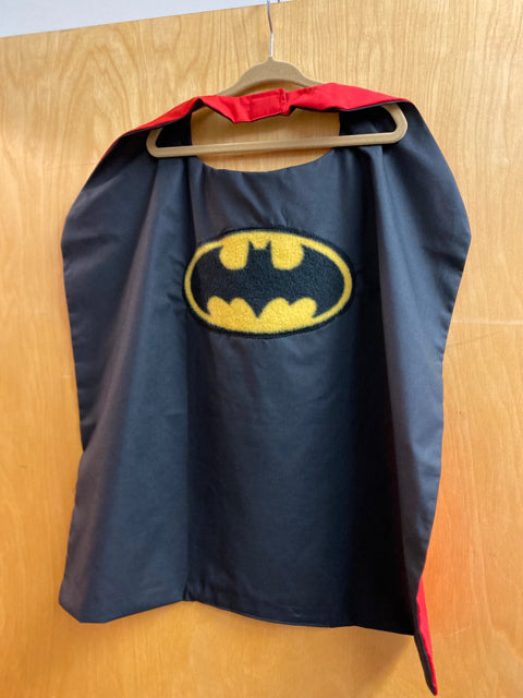Spiderman/Batman Cape (Reversible)