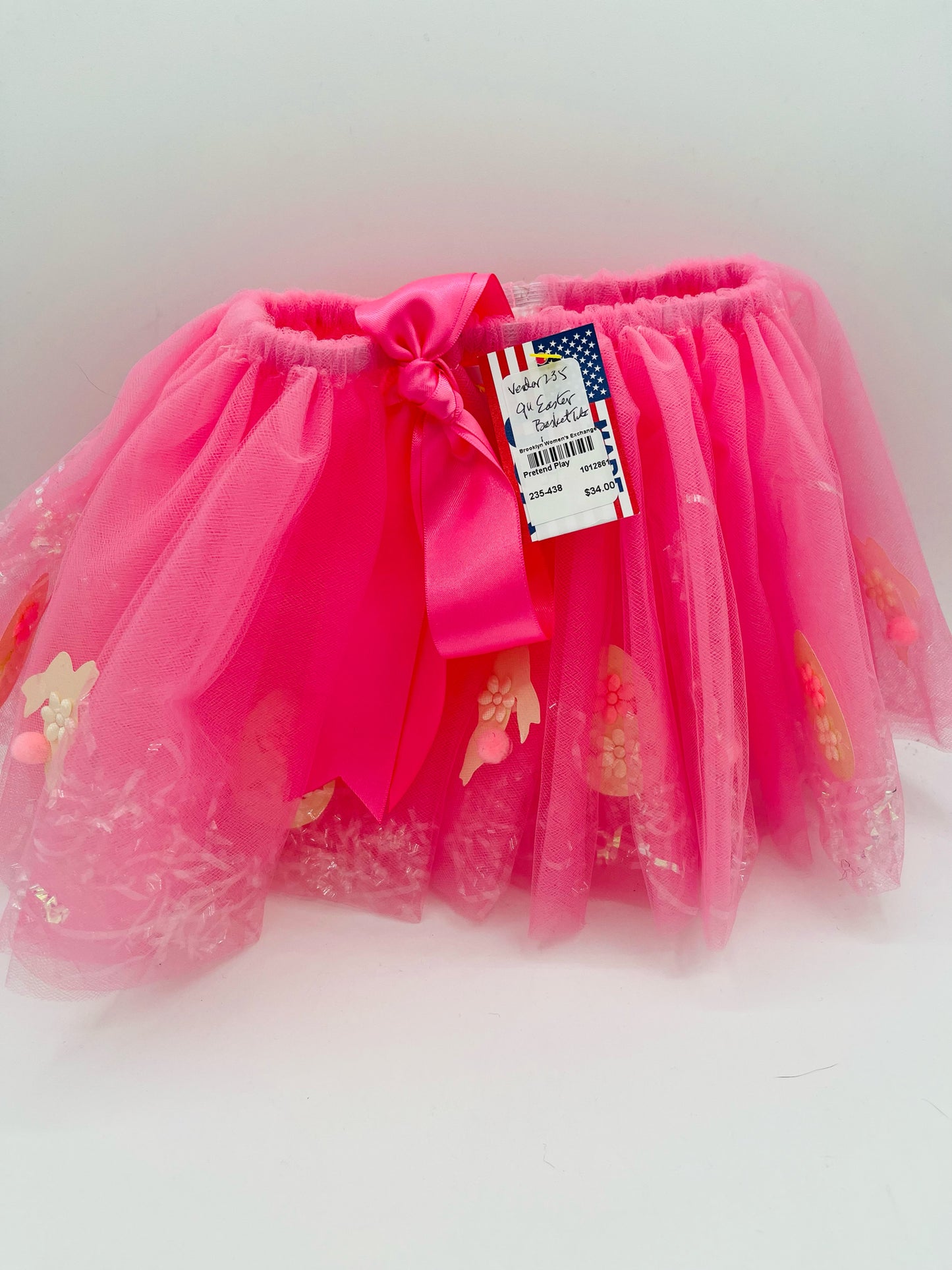 9" Easter Basket Tutu
