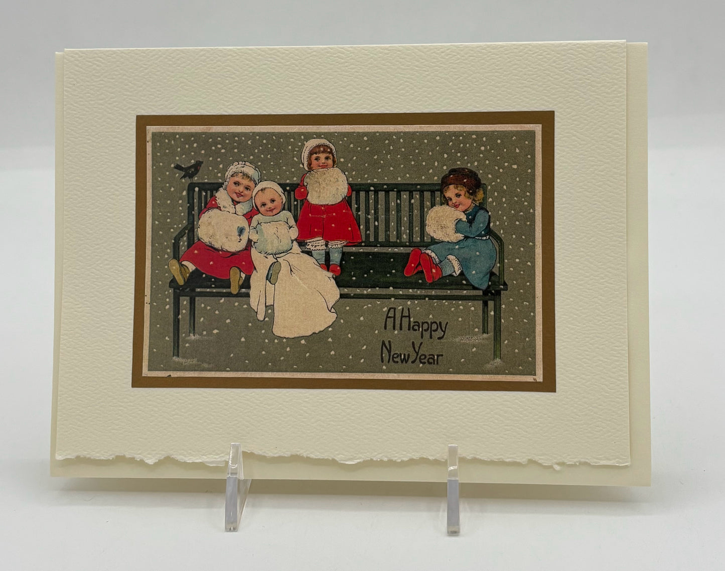Christmas Muffs Card