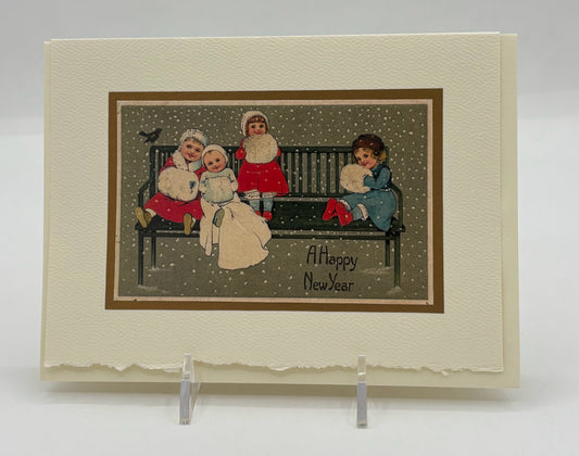 Christmas Muffs Card