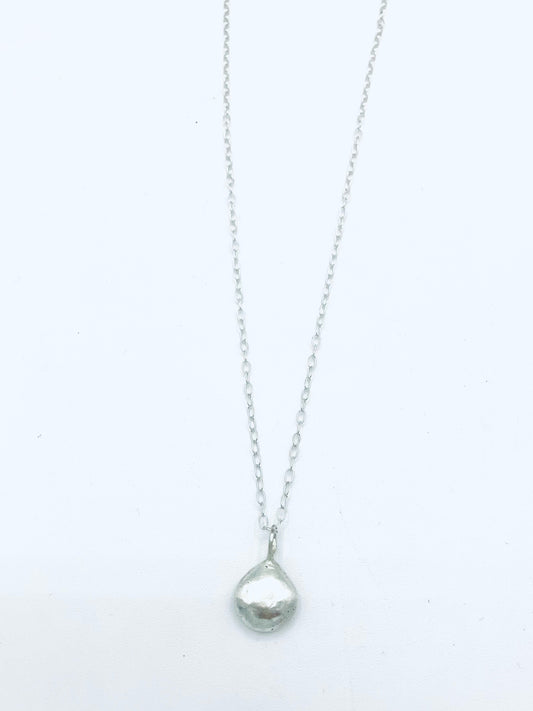 Large OFK Droplet Necklace