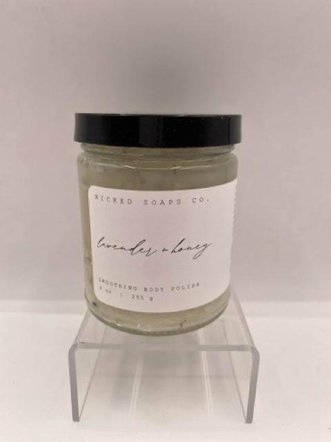 Lavender & Honey Smoothing Body Polish