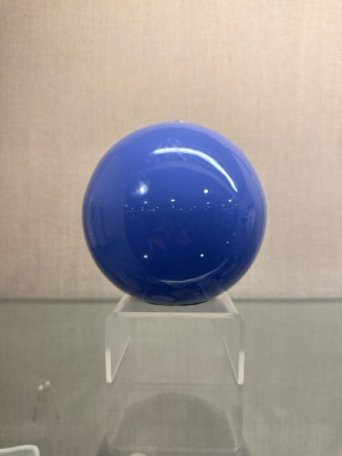 Meloria Lacquered Ball Candle Hand Finished in Very Peri