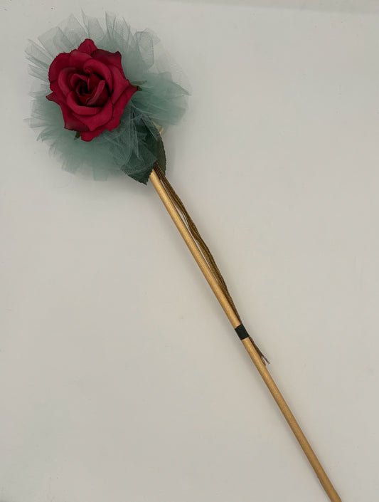 Wand with Rosette
