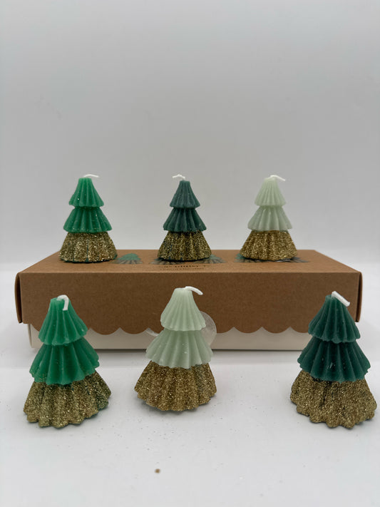 Winter Wonderland Boxed Set of Mini Candles