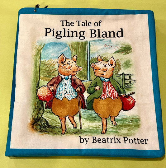 Beatrix Potter Quiet Book - Tale of Pigling Bland
