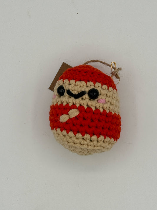 Crochet Jar of Peanut Butter