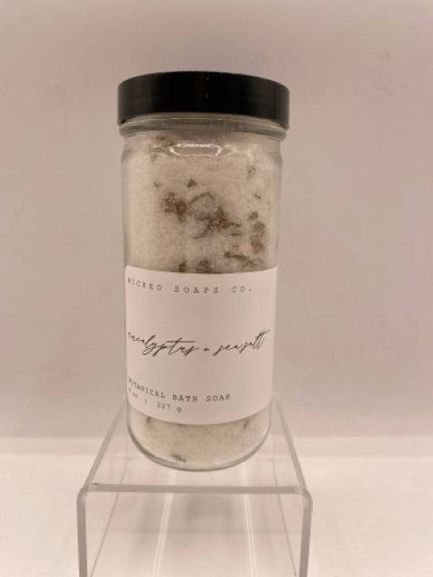 Eucalyptus & Sea Salt Botanical Bath Soak