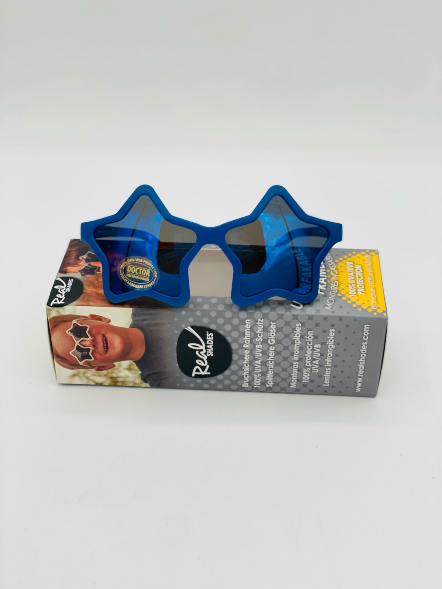 Star Flexible Sunglasses for Toddlers