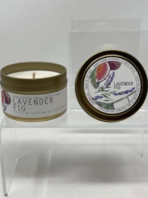 Lavender Fig Travel Candle
