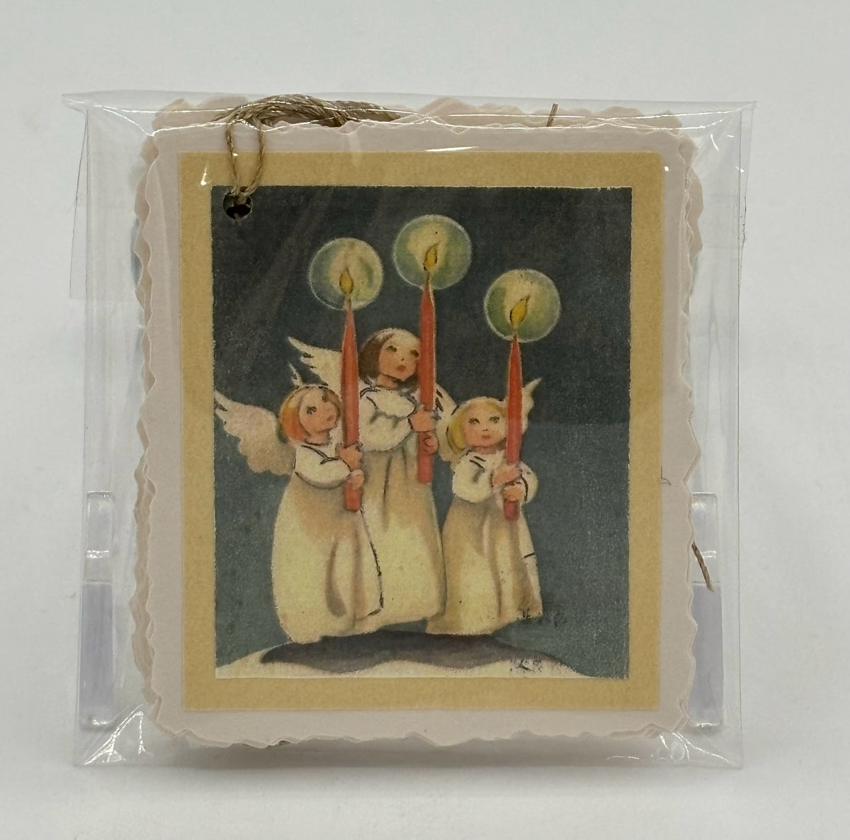 Angel Trio 10 Christmas Gift Tags
