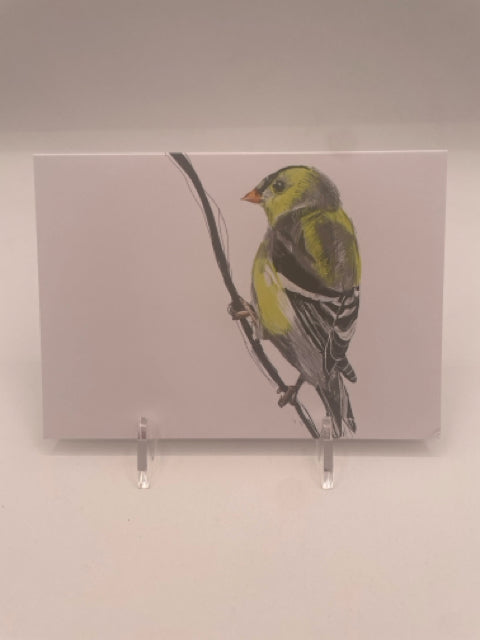 American Goldfinch Card