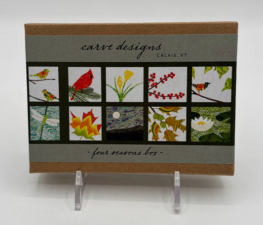 10 Four Seasons Boxed Card and Envelopes