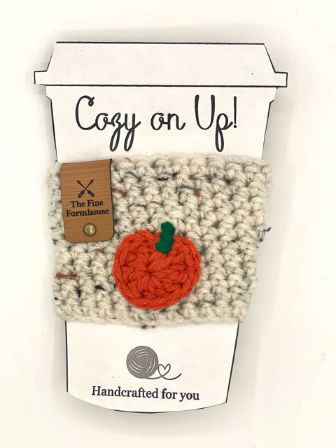 Acrylic Crochet Cup Cozy