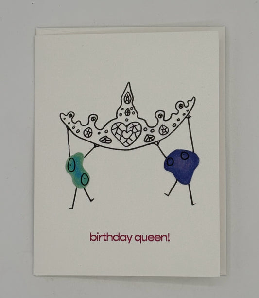 Birthday Queen Card
